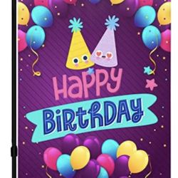 Happy Birthday Garden Flag