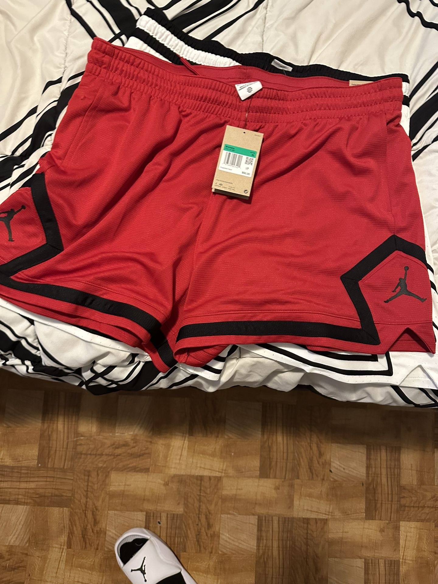 Jordan And Nike Shorts