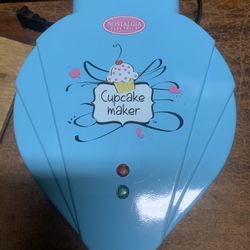 Mini cupcake maker model  CKM100 with recipes and instructions New no box