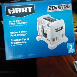 Hart Dual Port Fast Charger