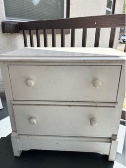 Free all wood night stand