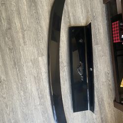 Ford Mustang Spoiler And Deck Lid