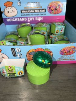 Squishy Toy Grinch Mystery
