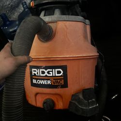 Ridgid Blower Vac 