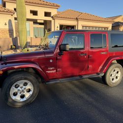 2012 Jeep Wrangler