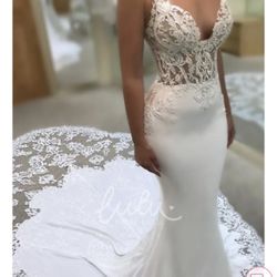 Wedding Dress Bride Lulu 