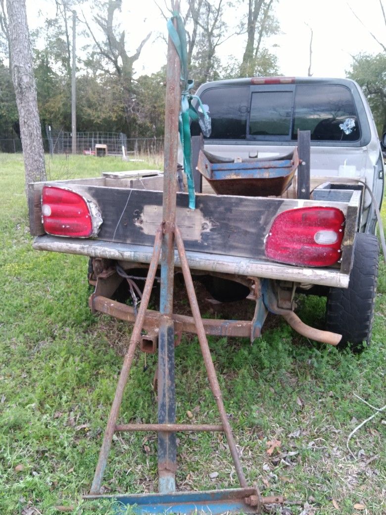 Boom Pole,3pt Attachment