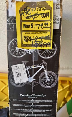 TwoUp TuneUp Bike Stand