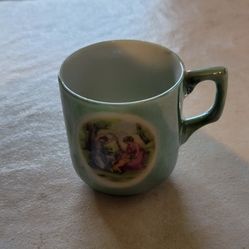 Vintage Porcelain MAVEIN Japan expresso cup.D:2",H:2,5".