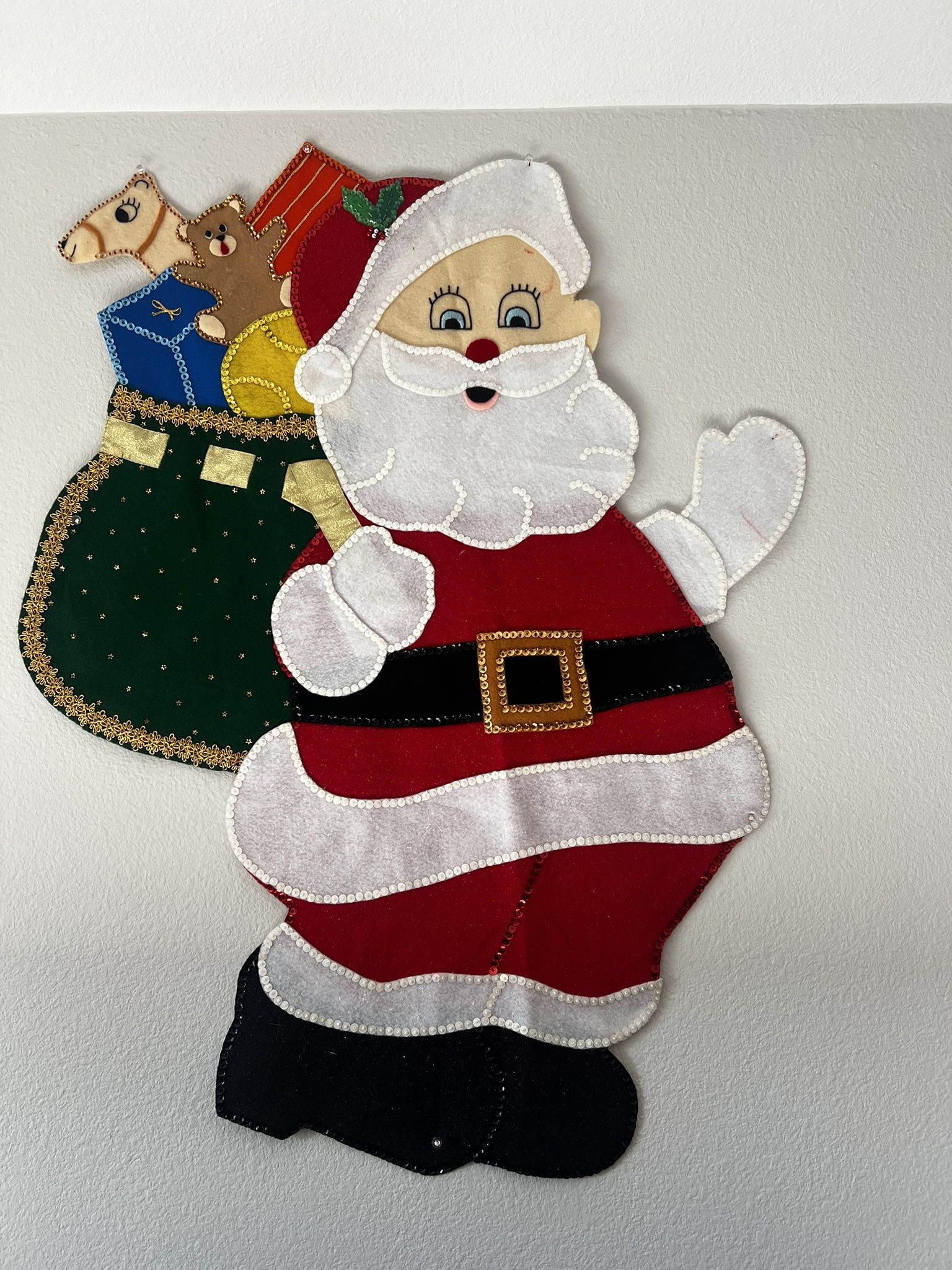 Handmade Christmas Decorations!