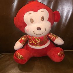 Monkey, plush