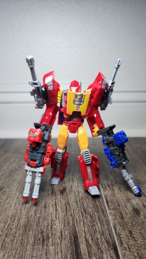 Transformers Titans Return Hot Rod and Power of the Primes Vector Prime and Micronus Prime