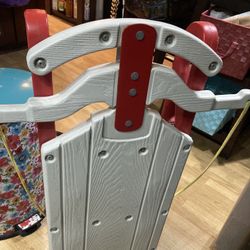 Snow Sled That U Can Steer 