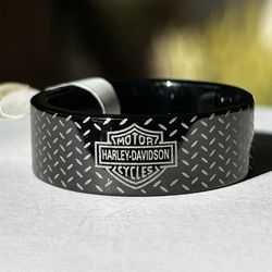 Harley Badge Ring $50