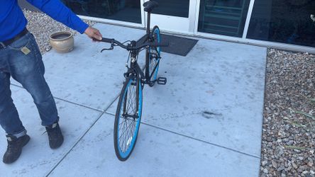 AVASTA 700C Single Speed Loop Fixed Gear Bike