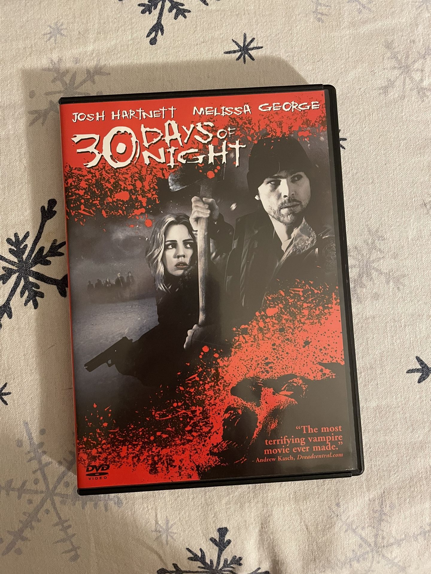 30 Days Of Night DVD Bogo Vampire