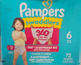 Pampers Swaddlers 360 Pull-On Diapers Size 6