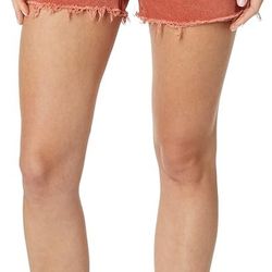 Levi's® Premium 501 Denim Orange Shorts Size 29