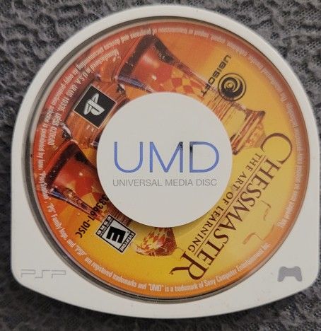 PLAYSTATION PORTABLE: CHESSMASTER: THE ART OF LEARNING