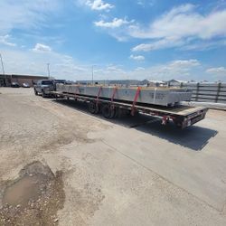 2023,  40FT ,PJ TRAILER Dual Axle 