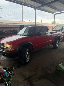 2000 chevy s10 zr2 4x4