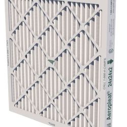 3 Air Filters 25x20x4