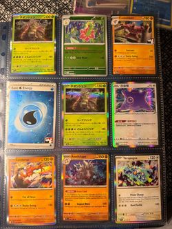 Pokémon TCG 27 Card Lot