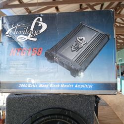 3000 Watt Monoblock . 