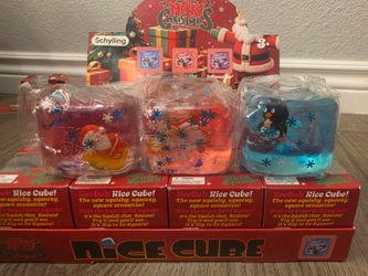 Schylling NeeDoh Nice Cube Christmas Squishy Toys