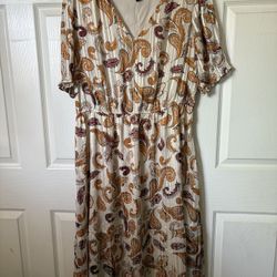 Vestido XL Nuevo 