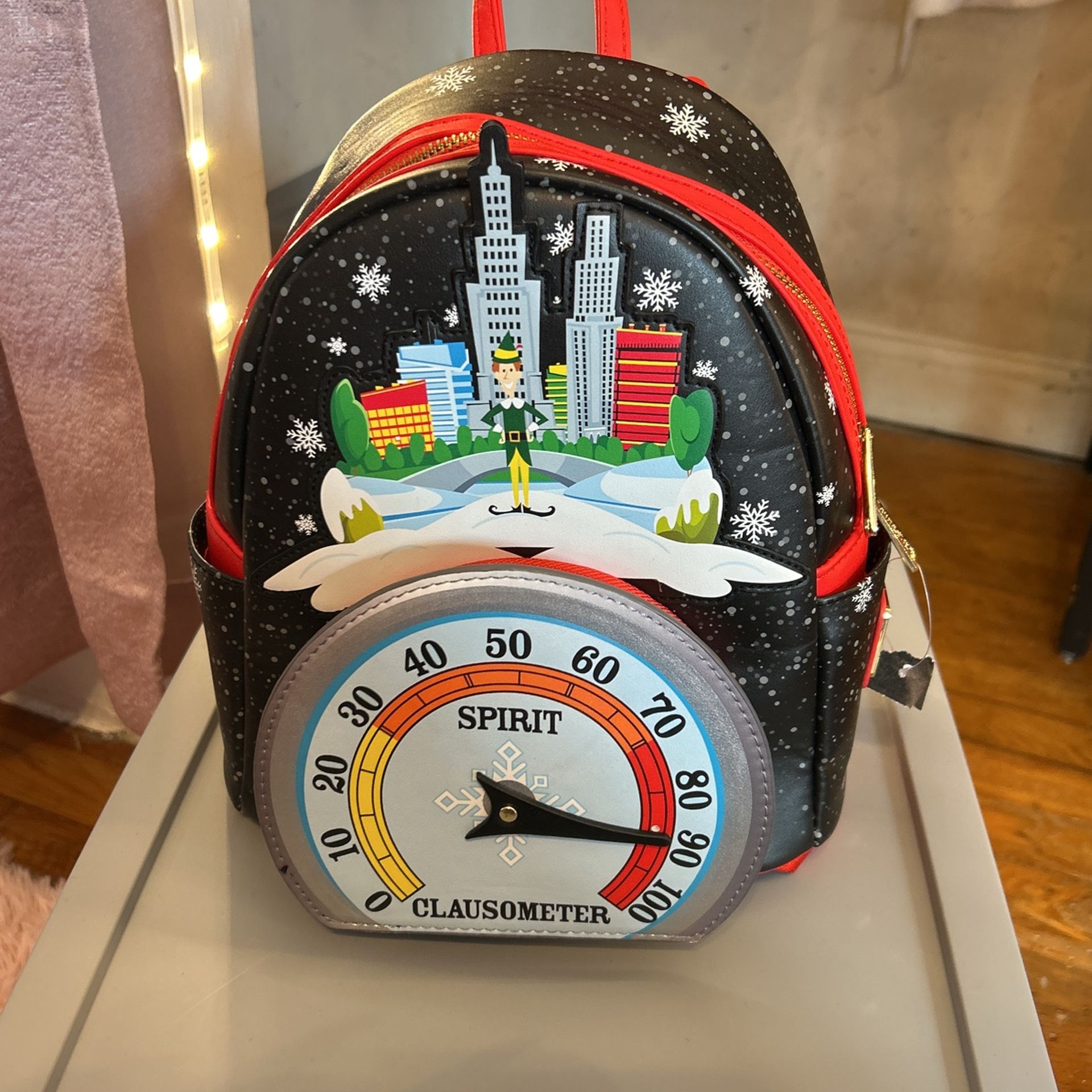 Lounge Fly Elf Book Bag, And Wallet
