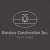 Sanchez Construction Inc