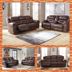 Power reclining sofa or love seat