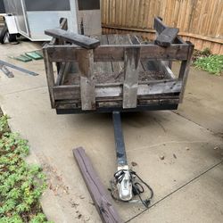 4x8 Utility Trailer 