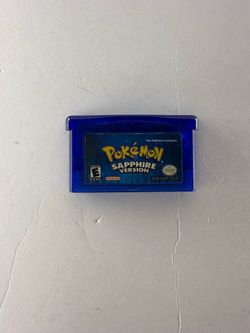 Pokemon Sapphire