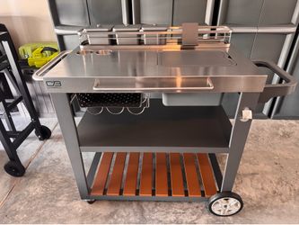 Outdoor Entertainment Deluxe Cart w/  Cover