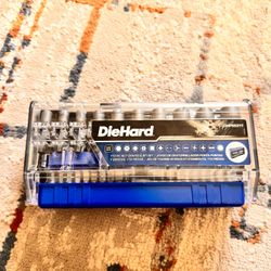Die Hard Nut Driver & Bit Set