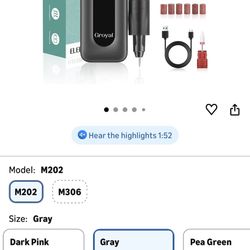 Electric Nail Drill 45000RPM 