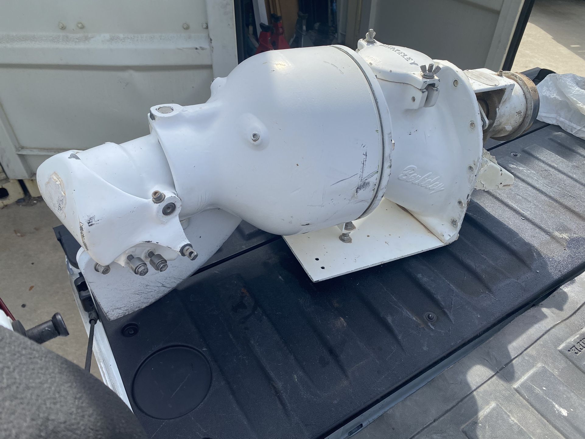 Good Running Berkeley Jet Boat Pump
