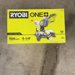 🔥Ryobi Cordless Miter Saw🔥