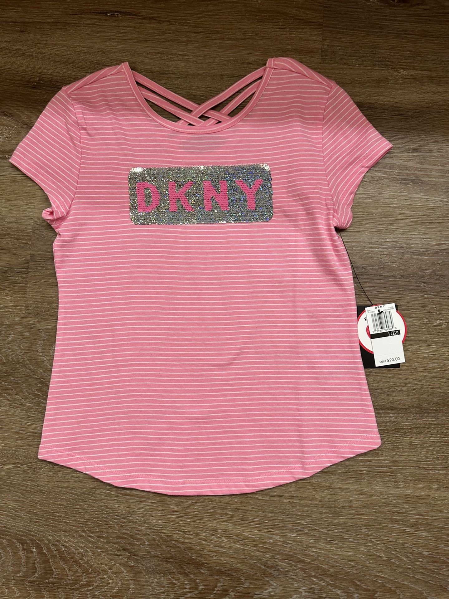 Girls DKNY New Shirt 