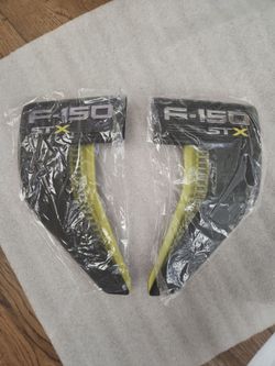 F150 Fender vents stx