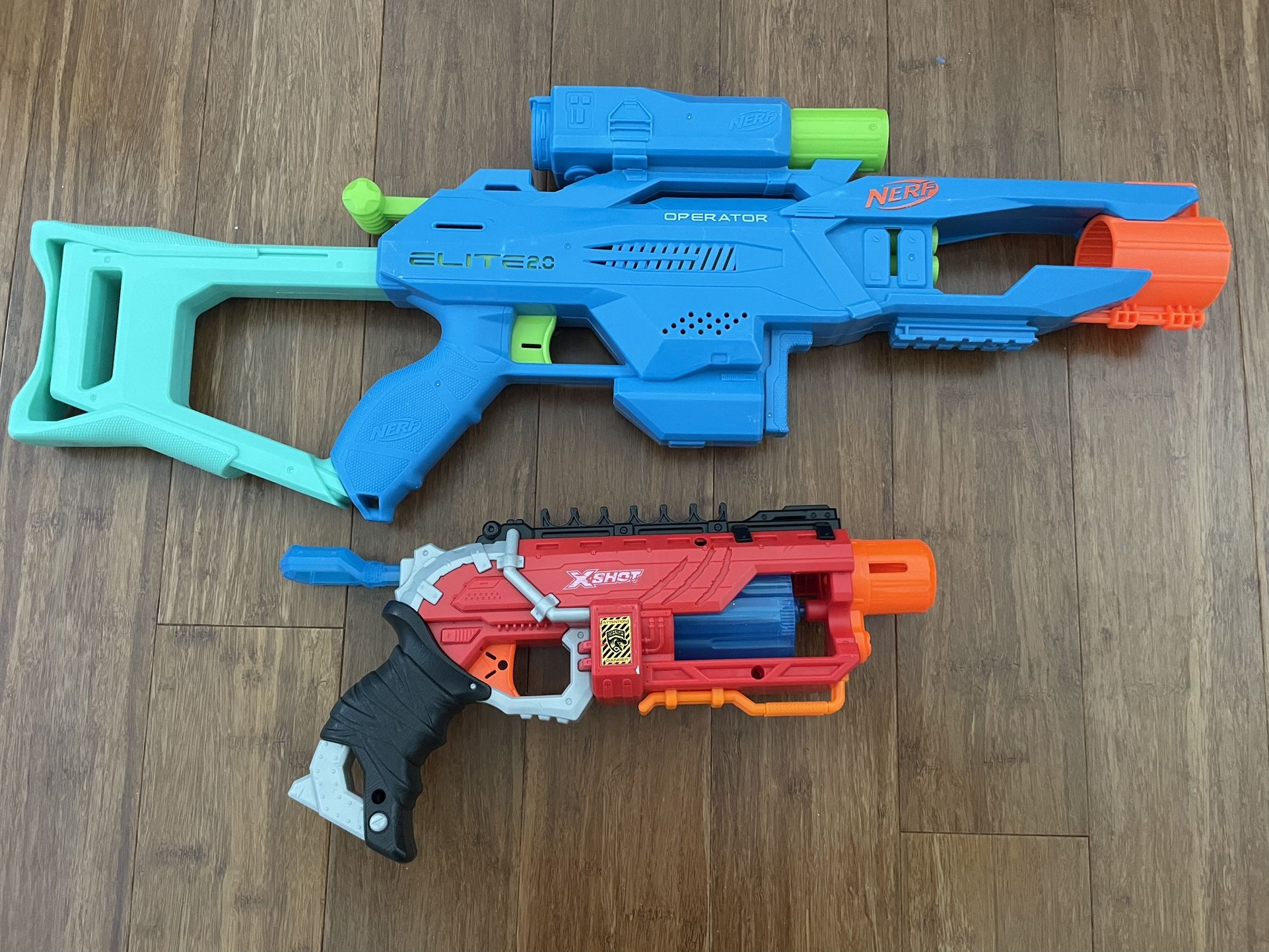 Nerf Guns