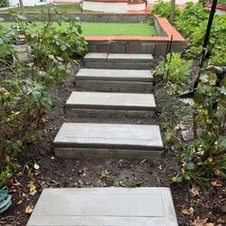 5 Thick Concrete Slabs