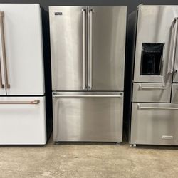 Viking French Door Stainless Steel Refrigerator