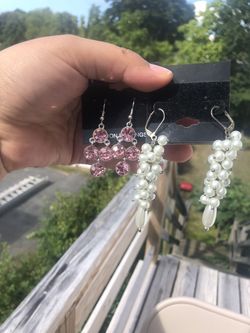 Two New Earrings 