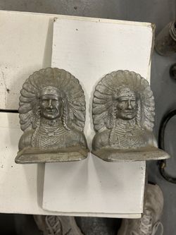 Native American Book Ends