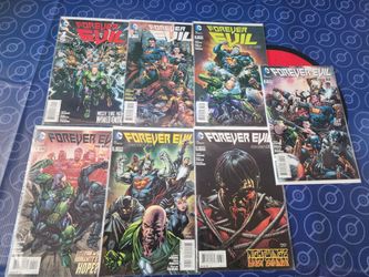 Forever Evil 1-7 complete. $15