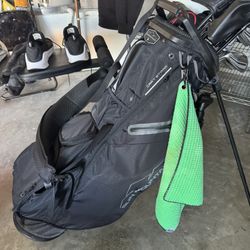 Sun Mountain 3.5 Ls Golf Bag Black