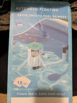 Automatic Floating Above Ground Pool Skimmer